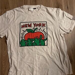 keith harring new york shirt